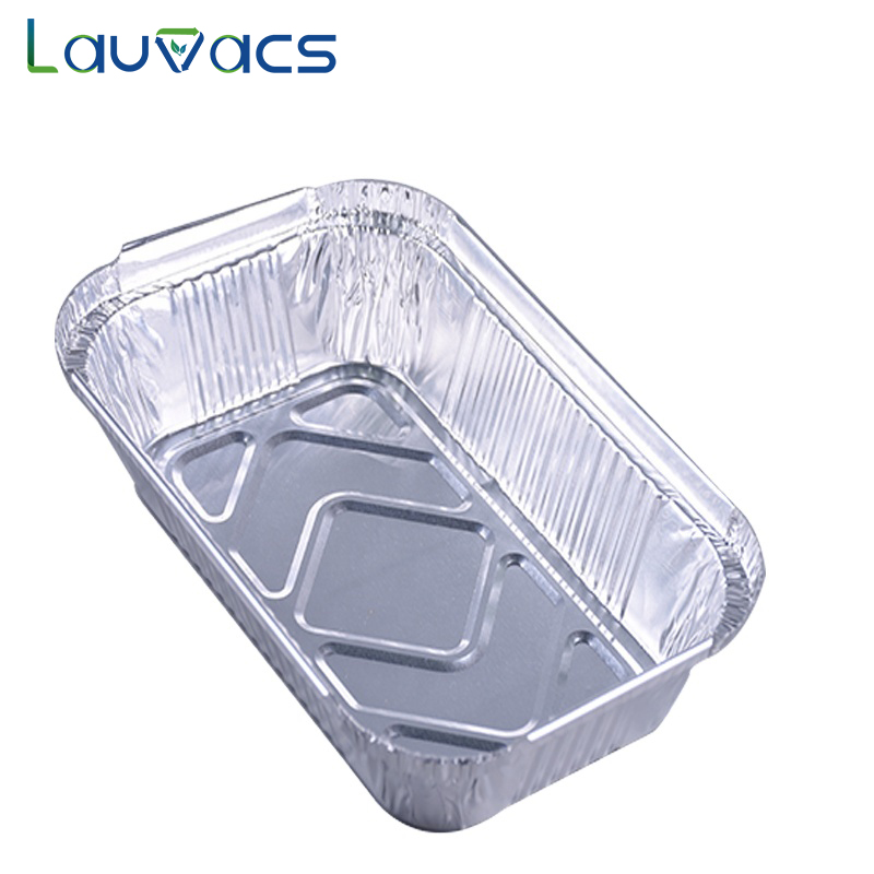 Oblong aluminum foil panLauvacs-RE175